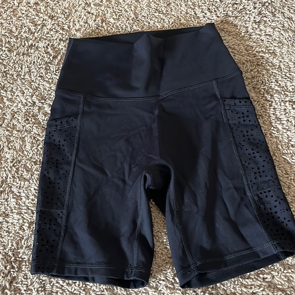 Like new aerie bike shorts
